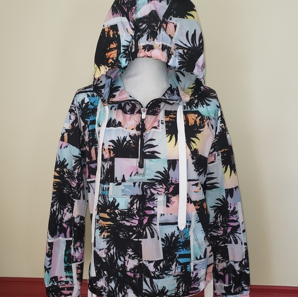 Calvin Klein Performance Quarterzip Hoodie - Picture 3 of 6